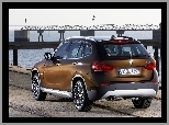 Układ, Most, BMW X1, Wydechowy